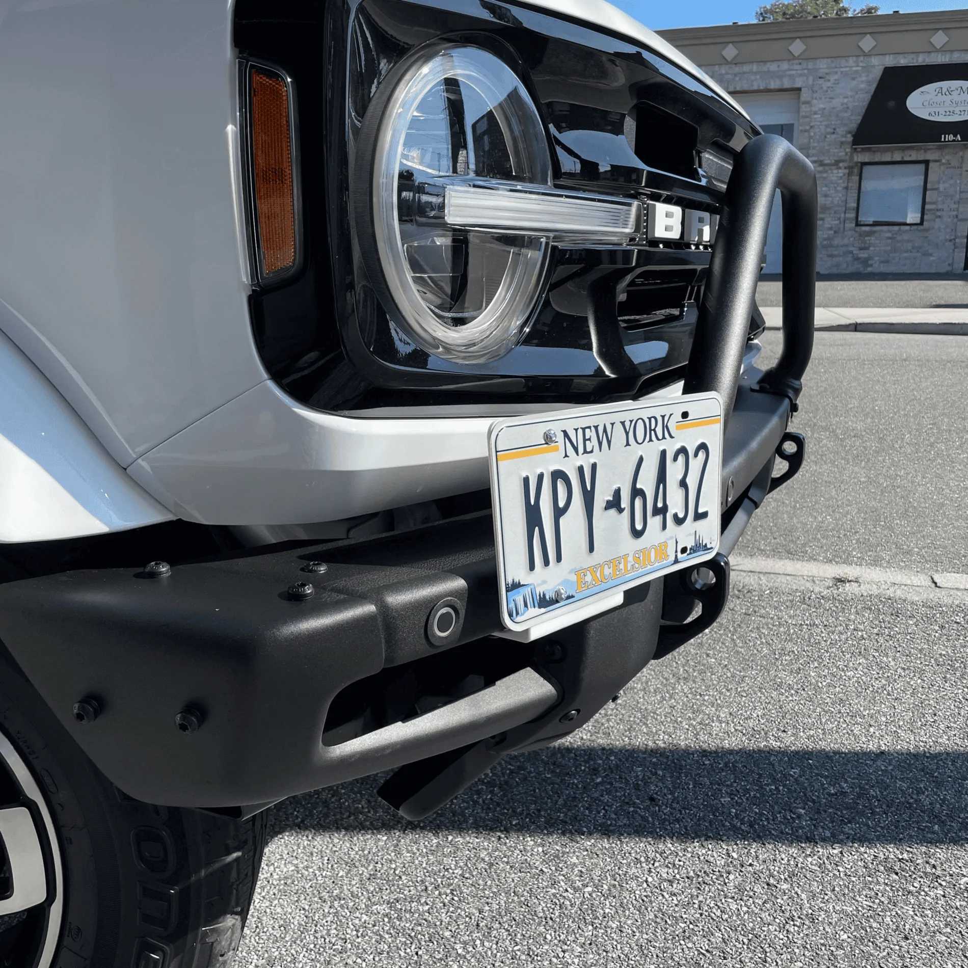 Ford Bronco Coming Soon... License Plate Relocation Bracket 1631974129979