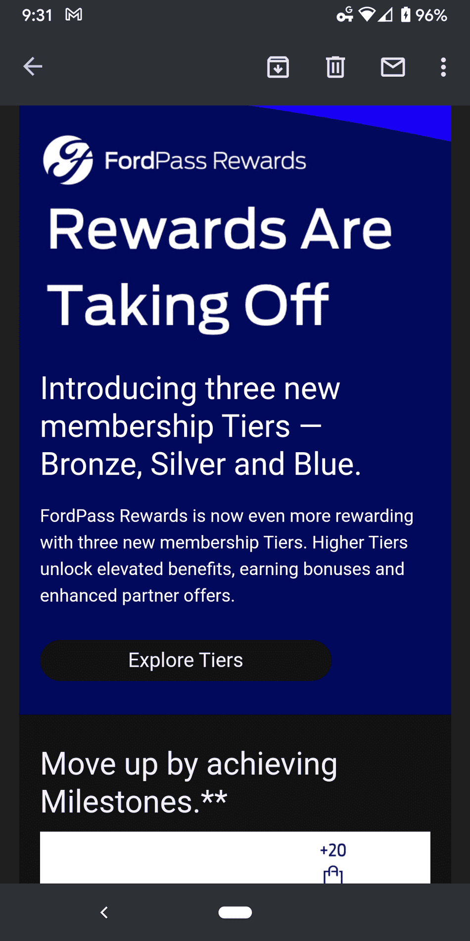 Ford Bronco FordPass Introduces Point Tiers Screenshot_20210918-093124