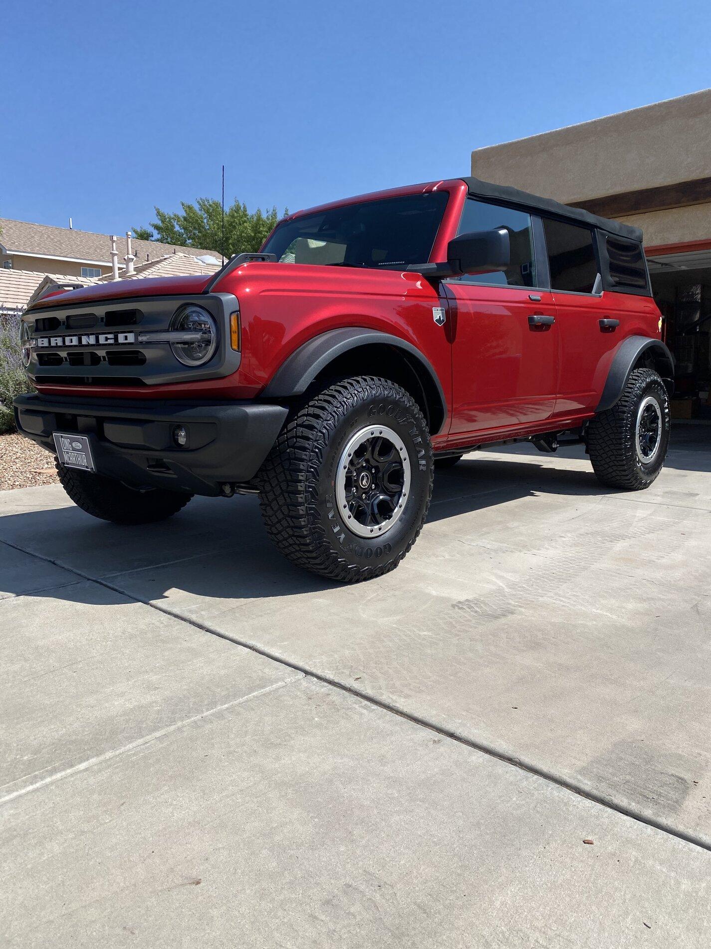 Ford Bronco Big Bend Sasquatch Rapid Red Delivery! C6CE04C1-40A4-41E4-8323-826E4D1743A6