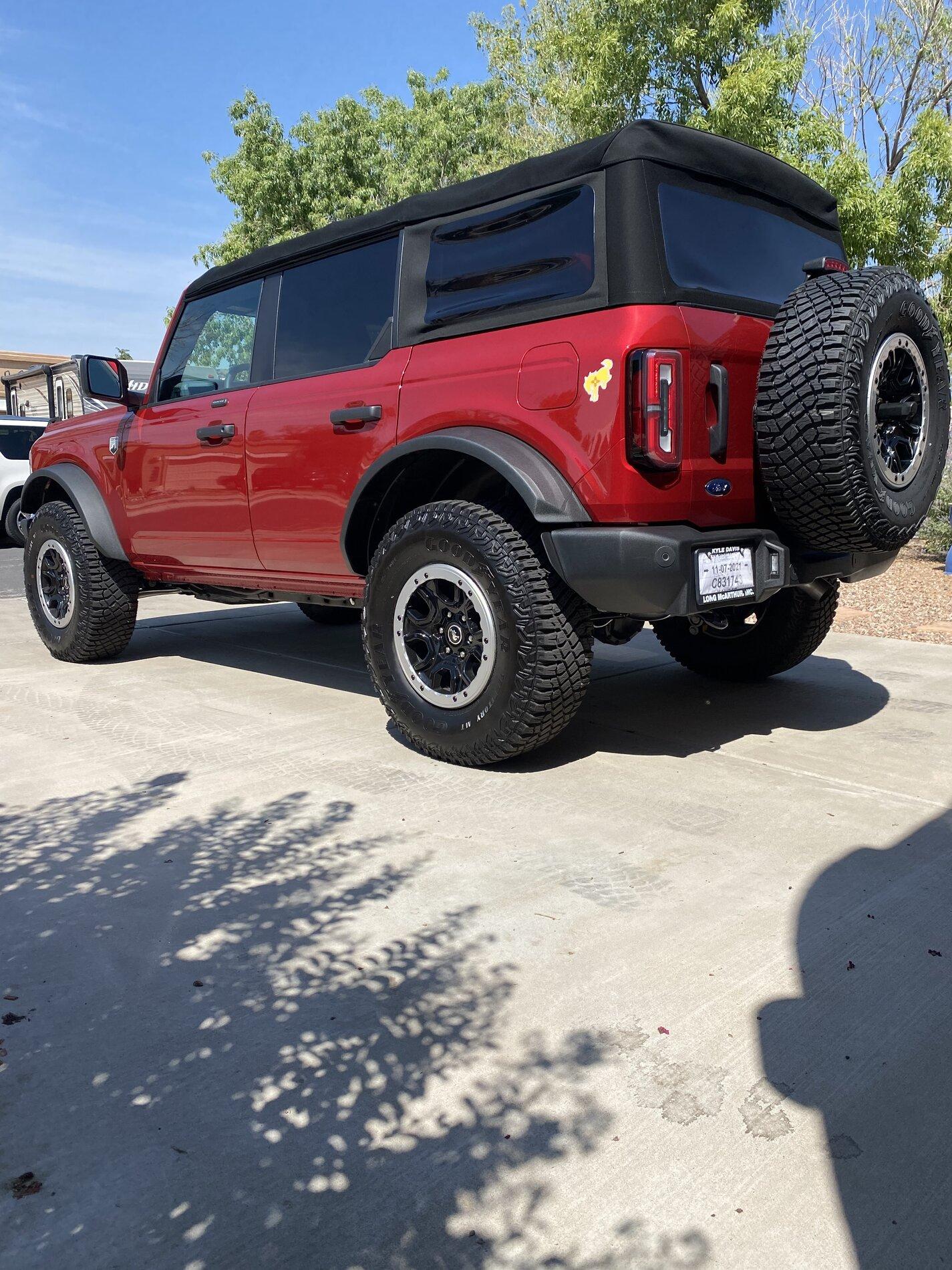Ford Bronco Big Bend Sasquatch Rapid Red Delivery! C9260857-5F2B-4B5F-BD61-25886D592541