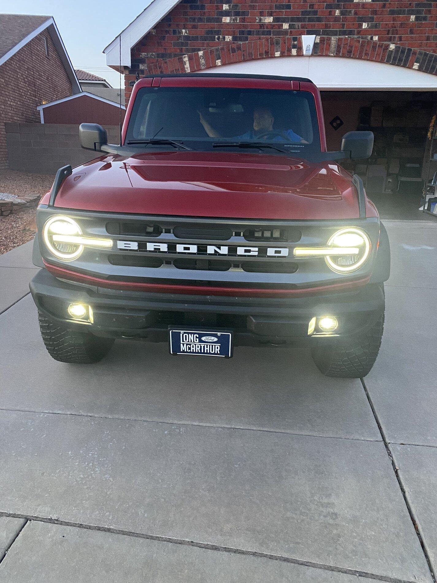 Ford Bronco Big Bend Sasquatch Rapid Red Delivery! 01CDF743-A728-4A8C-BFD9-7B05FFC2799B