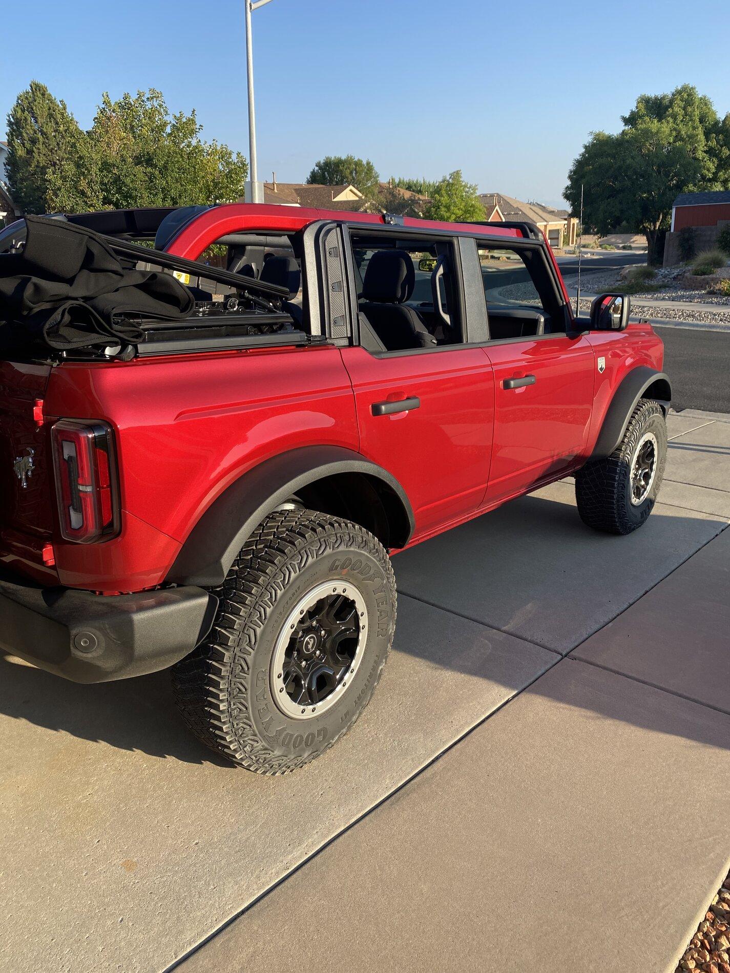 Ford Bronco Big Bend Sasquatch Rapid Red Delivery! 3D0DDA92-43E0-4DD8-B4AB-545E1A4544F7