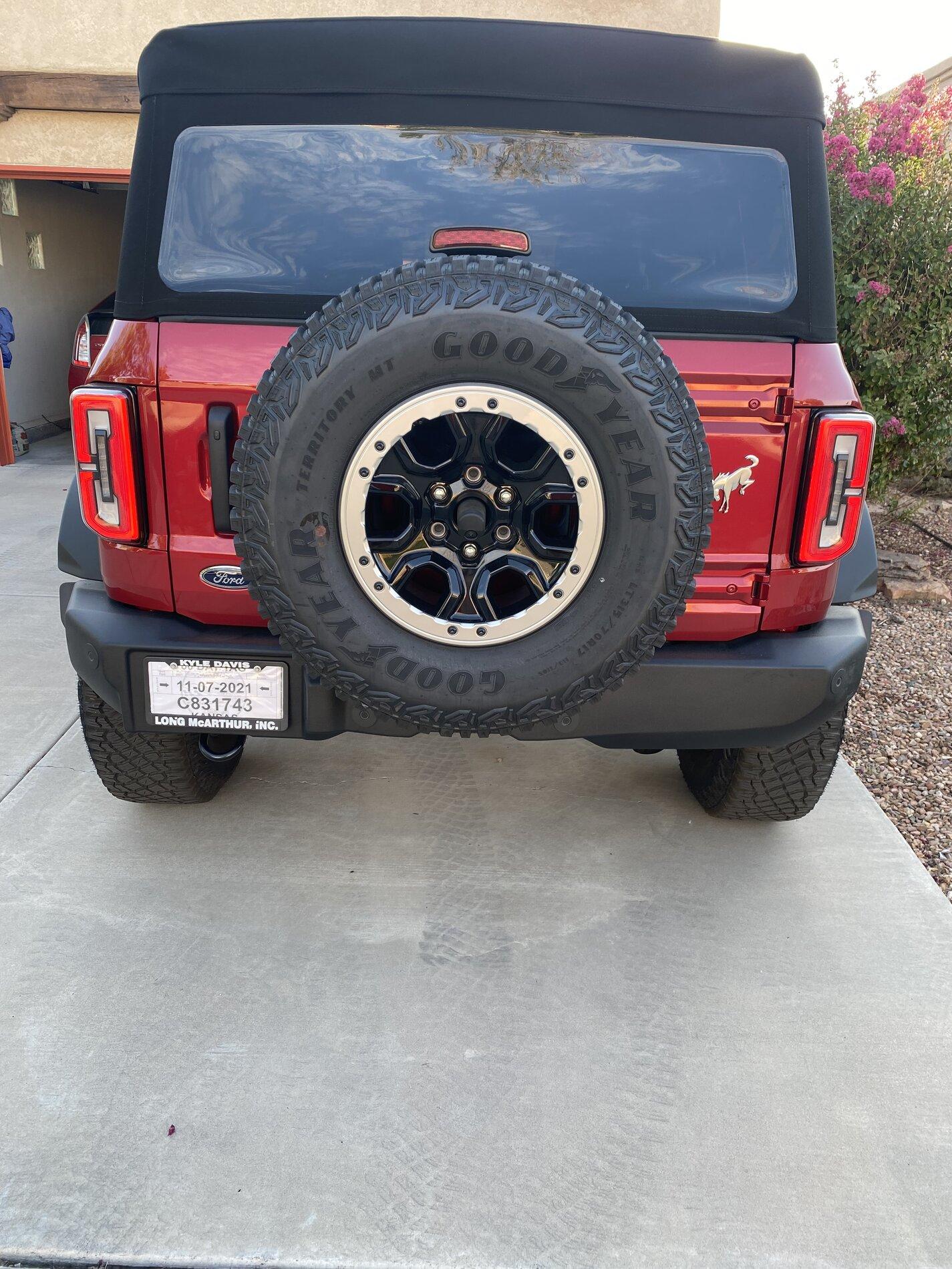 Ford Bronco Big Bend Sasquatch Rapid Red Delivery! B41493CE-4D09-4B95-8F27-75B8CCD192AF