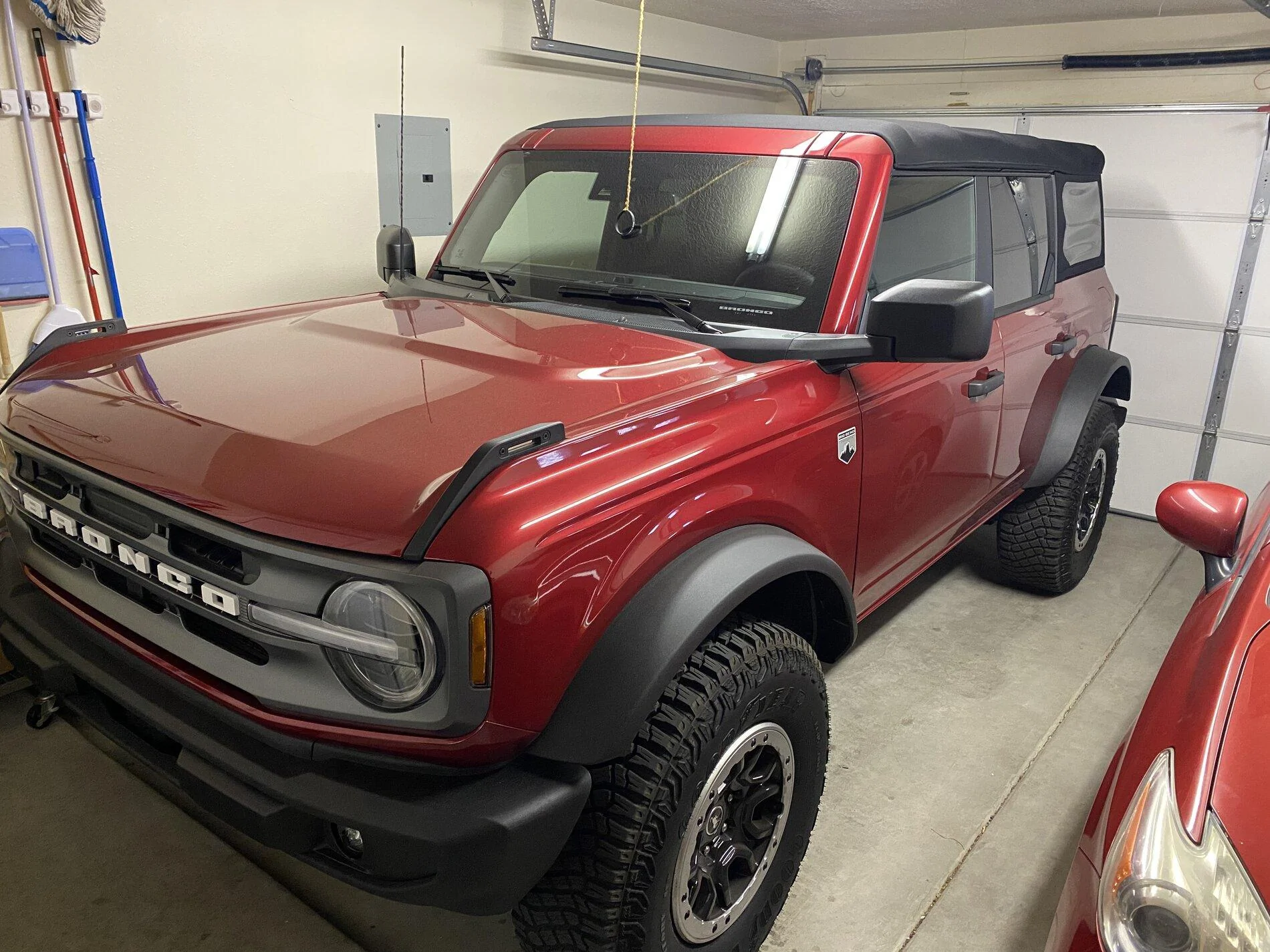 Ford Bronco Big Bend Sasquatch Rapid Red Delivery! A6F145E8-E87E-4F57-A943-39A5ACC977C7