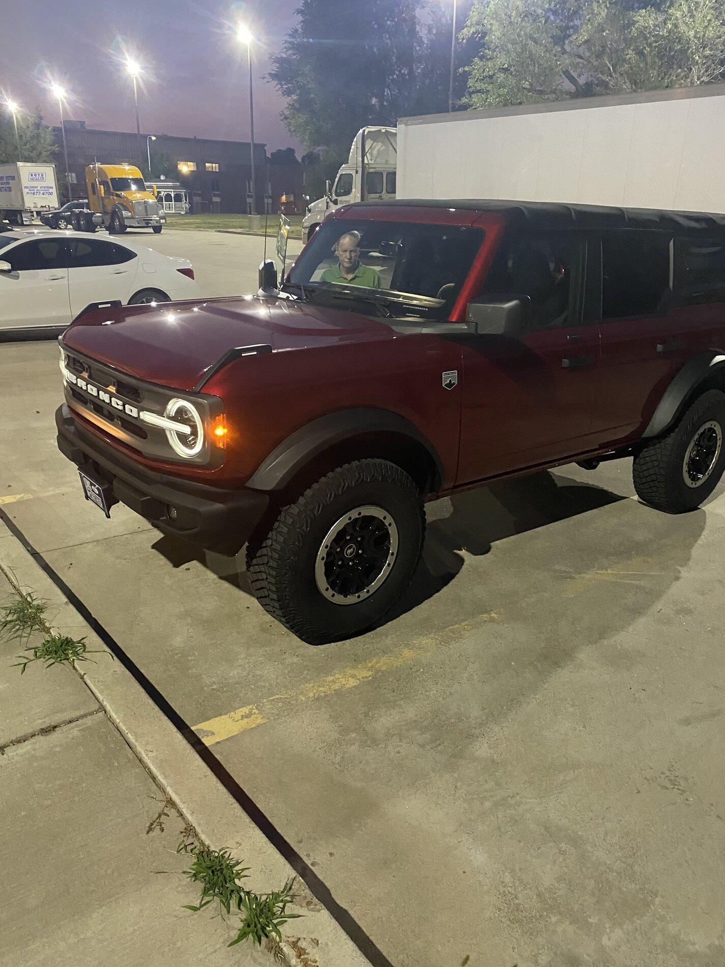 Ford Bronco Big Bend Sasquatch Rapid Red Delivery! A71332EA-F8D2-4F2D-9A92-88B30BFEF3A1