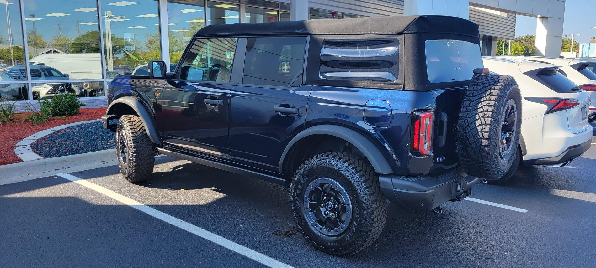 Ford Bronco 🛠 9/6/21 Build Week Group 20210918_102848