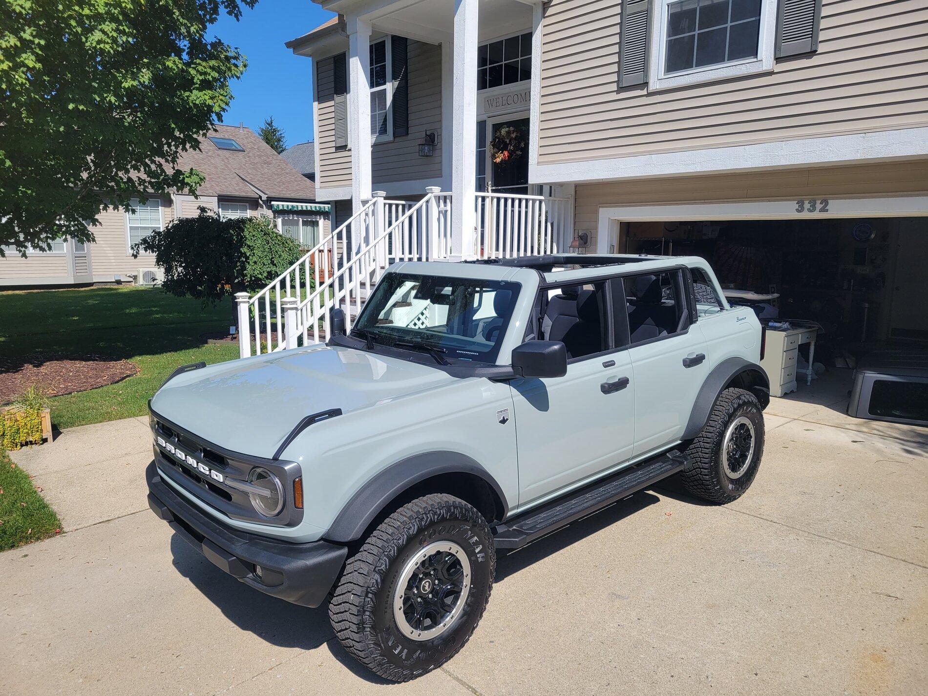 Ford Bronco 🙌 MIC Top 2.0 equipped Bronco delivered from Dirt Mountain! 20210918_143711
