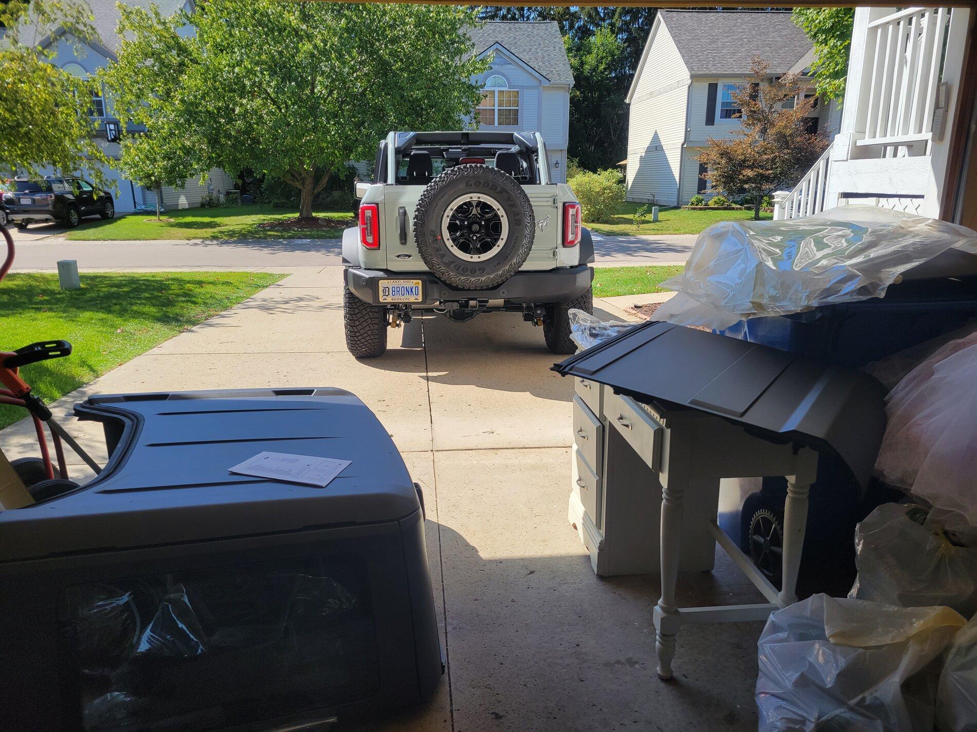 Ford Bronco 🙌 MIC Top 2.0 equipped Bronco delivered from Dirt Mountain! 20210918_145623