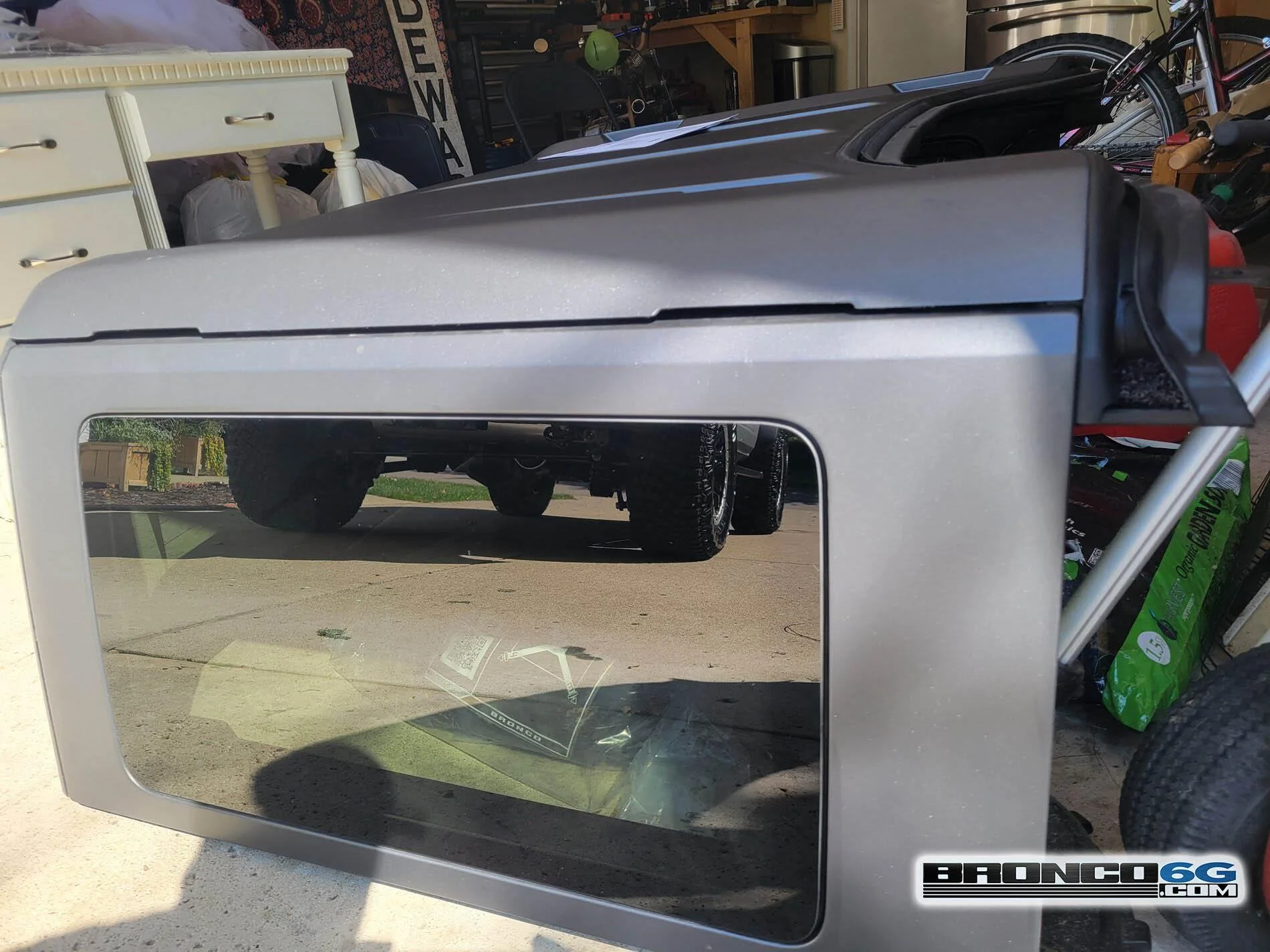 Ford Bronco 🙌 MIC Top 2.0 equipped Bronco delivered from Dirt Mountain! 2021 Bronco fixed updated revised MIC Top 2.0 confirmed 4