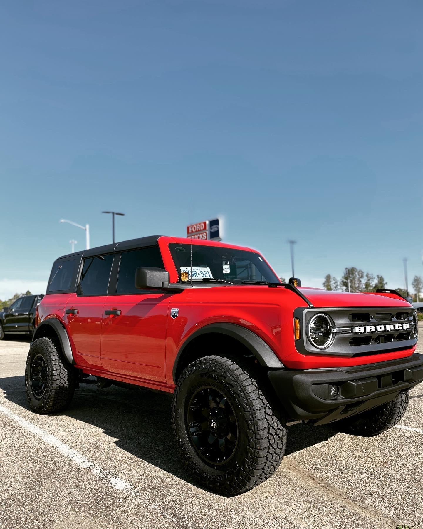 Ford Bronco Zone 2" Lift with 35's (Falken Wildpeak) and Fuel Octanes on Big Bend Bronco CFD3826E-9C4D-40FD-BD3A-B81688522C63