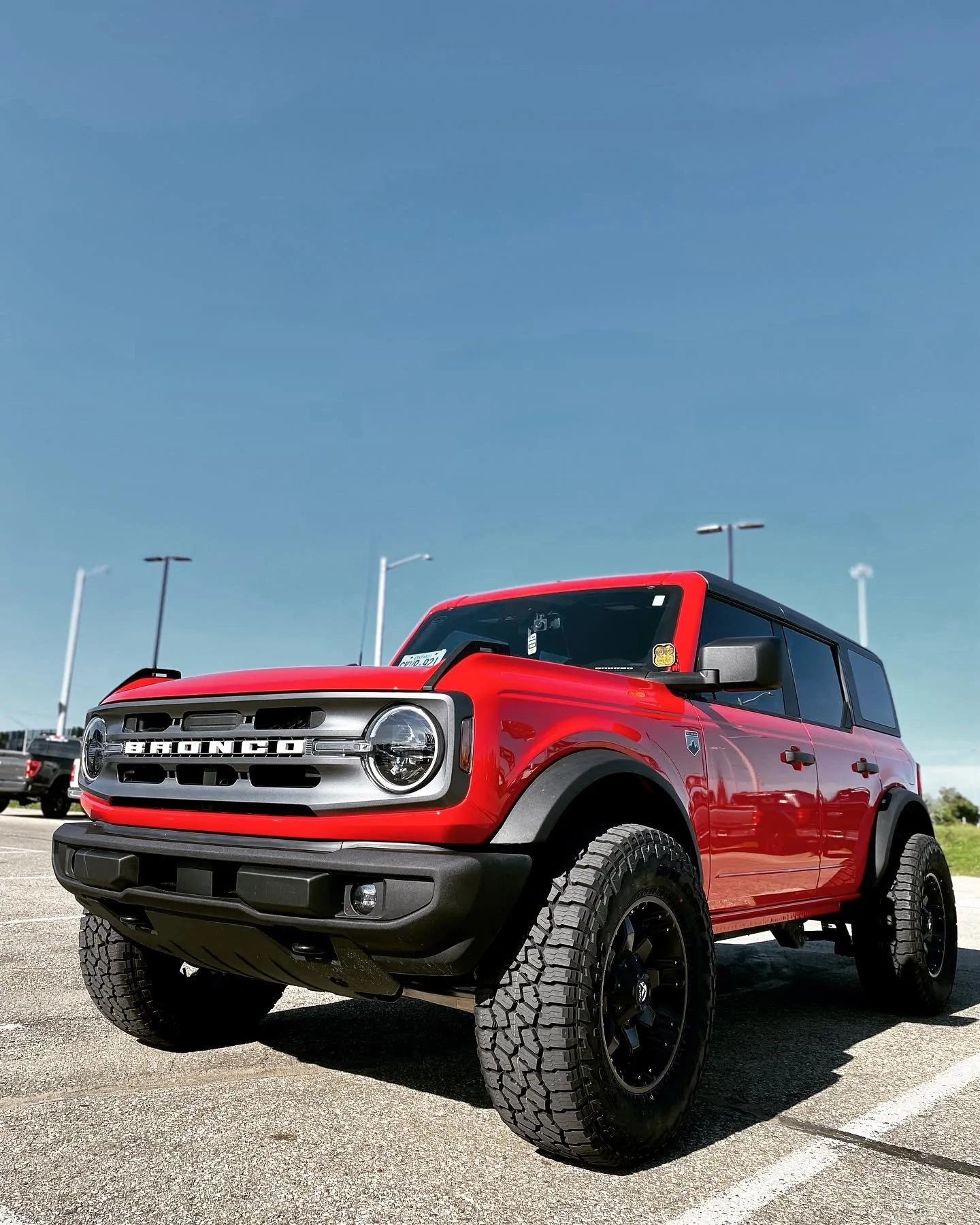 Ford Bronco Zone 2" Lift with 35's (Falken Wildpeak) and Fuel Octanes on Big Bend Bronco 9F7AED0D-508F-462D-A13E-450FEBADCF3A