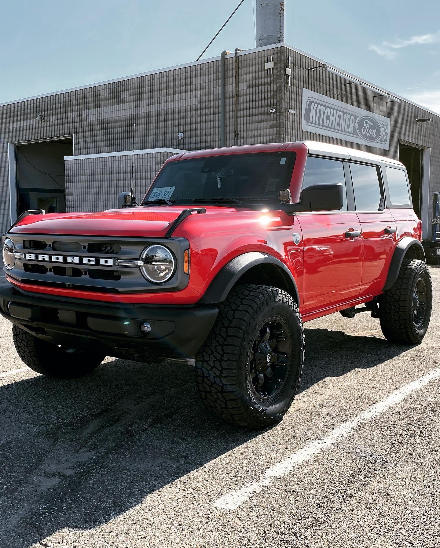 Ford Bronco Zone 2" Lift with 35's (Falken Wildpeak) and Fuel Octanes on Big Bend Bronco 9248B9AA-DF4E-425E-A000-EA34A8947CB3