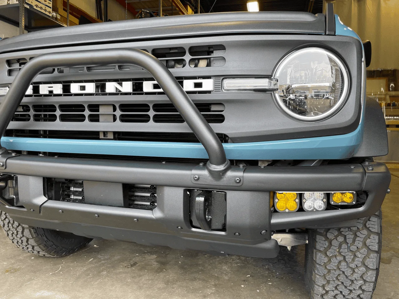 Ford Bronco Fog lamps for Modular Bumper? 1632009092509