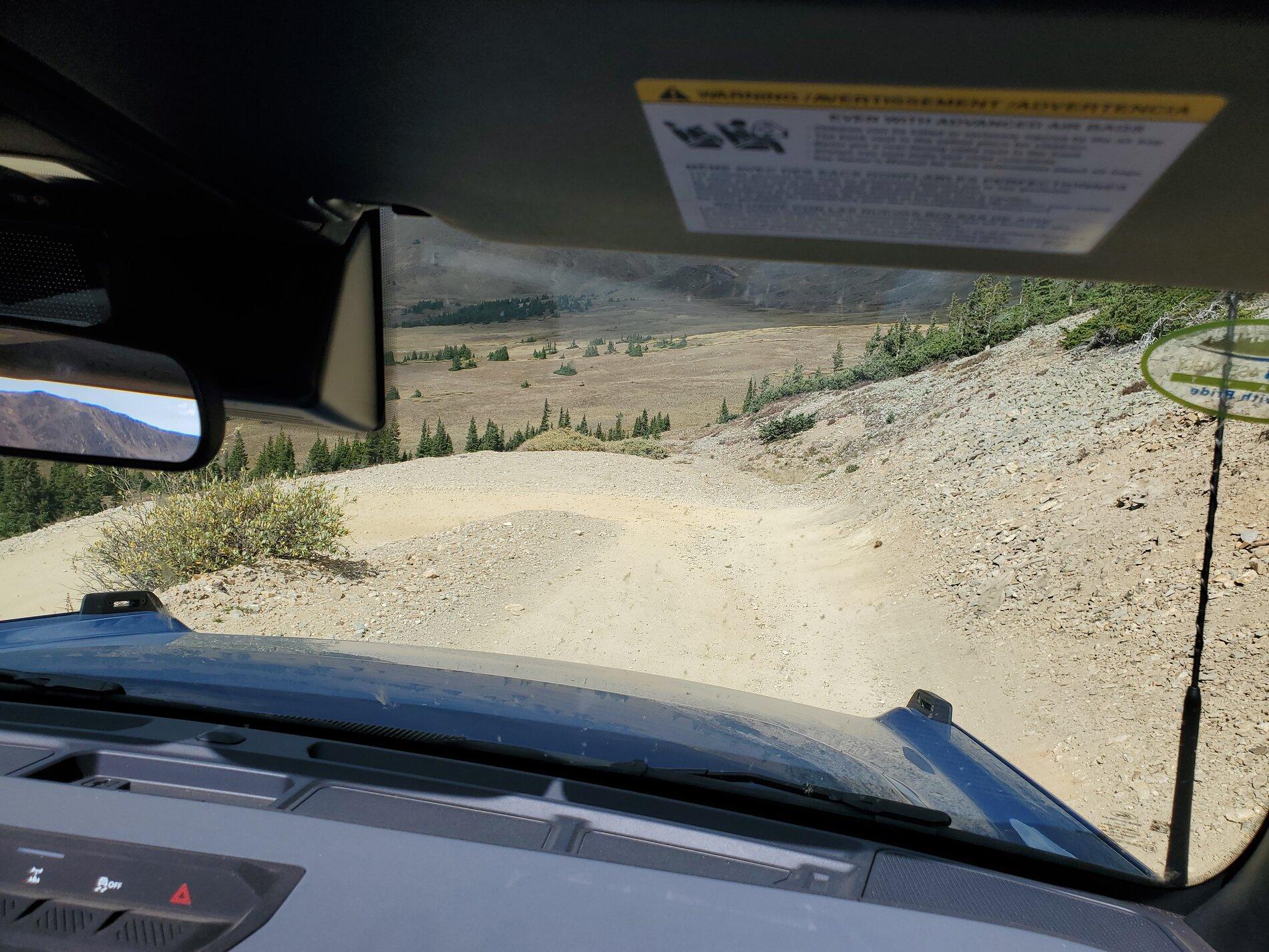 Ford Bronco Colorado maiden voyage for a Black Diamond Bronco 20210917_151910