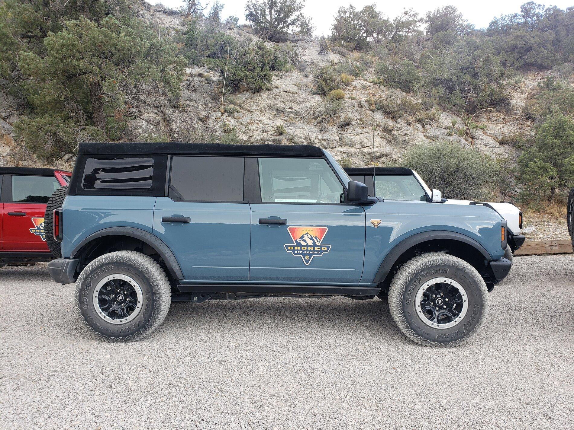 Ford Bronco Vegas Off-Rodeo - Who's Going 20210917_150928