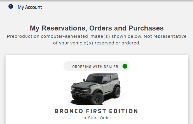 Ford Bronco MY order on Ford.com is now missing 1632027513183