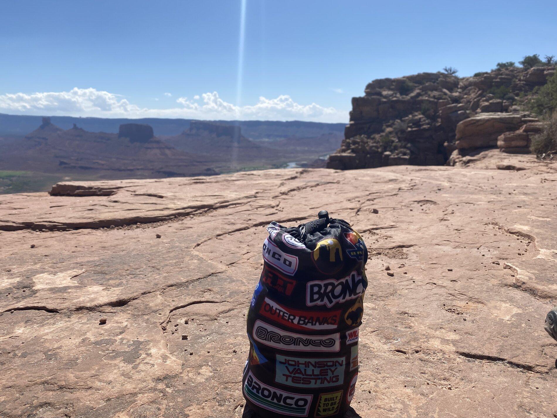Ford Bronco Hammock swag makes it to Moab 1D591F94-94BA-45CA-901C-8025EBF6F1B9