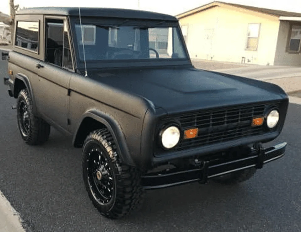Ford Bronco MURDERED OUT 1632053583239