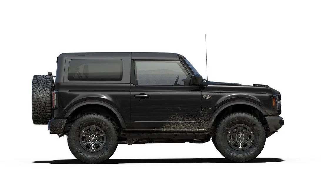 Ford Bronco MURDERED OUT 2021-bronco-two-door-wildtrak-shadow-black