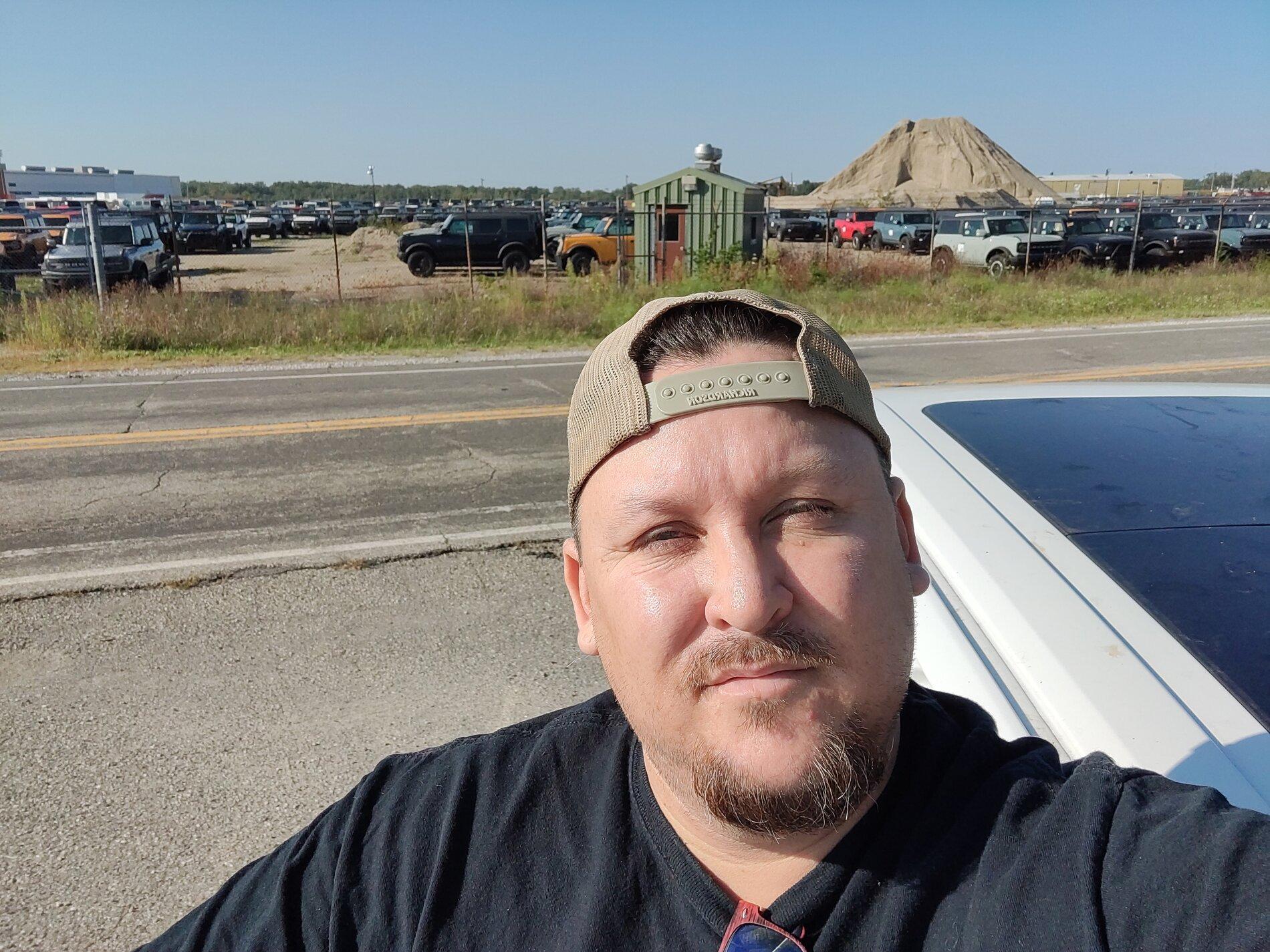 Ford Bronco AMA: I'm sitting outside Bronco Dirt Mountain IMG_20210919_100649