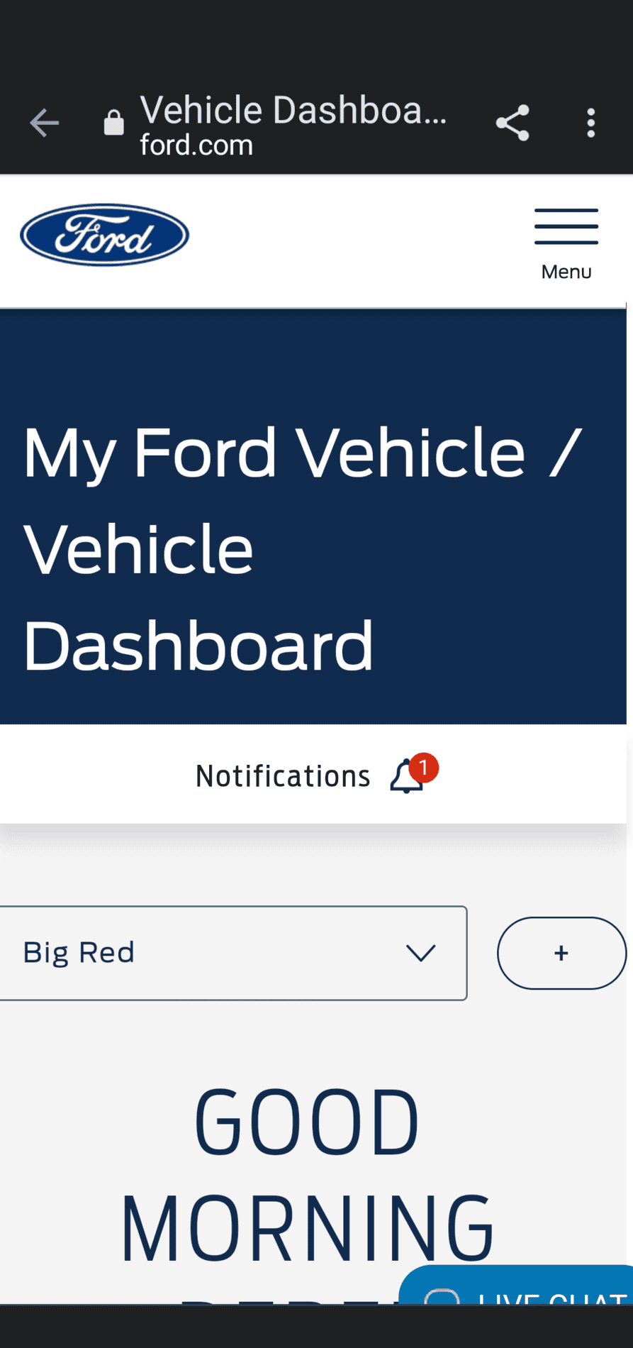 Ford Bronco 🛠 9/6/21 Build Week Group Screenshot_20210919-110322