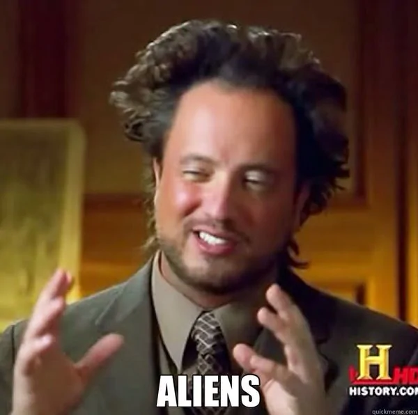 Ford Bronco WHERE ARE ALL THESE BRONCO BUILDS GOING? aliens-meme-original