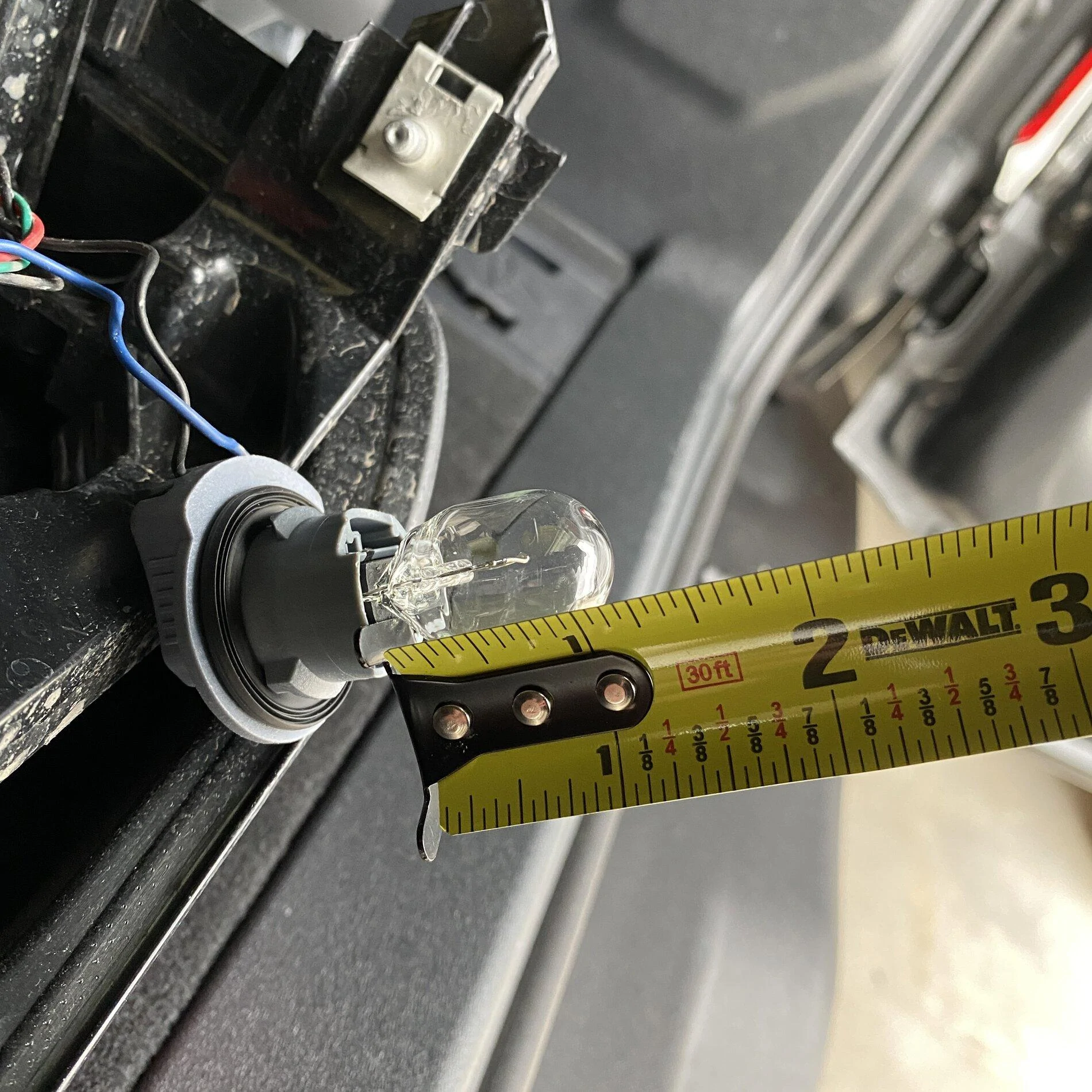 Ford Bronco Seeking: Base Model Bronco - Free Reverse Bulbs IMG_5348