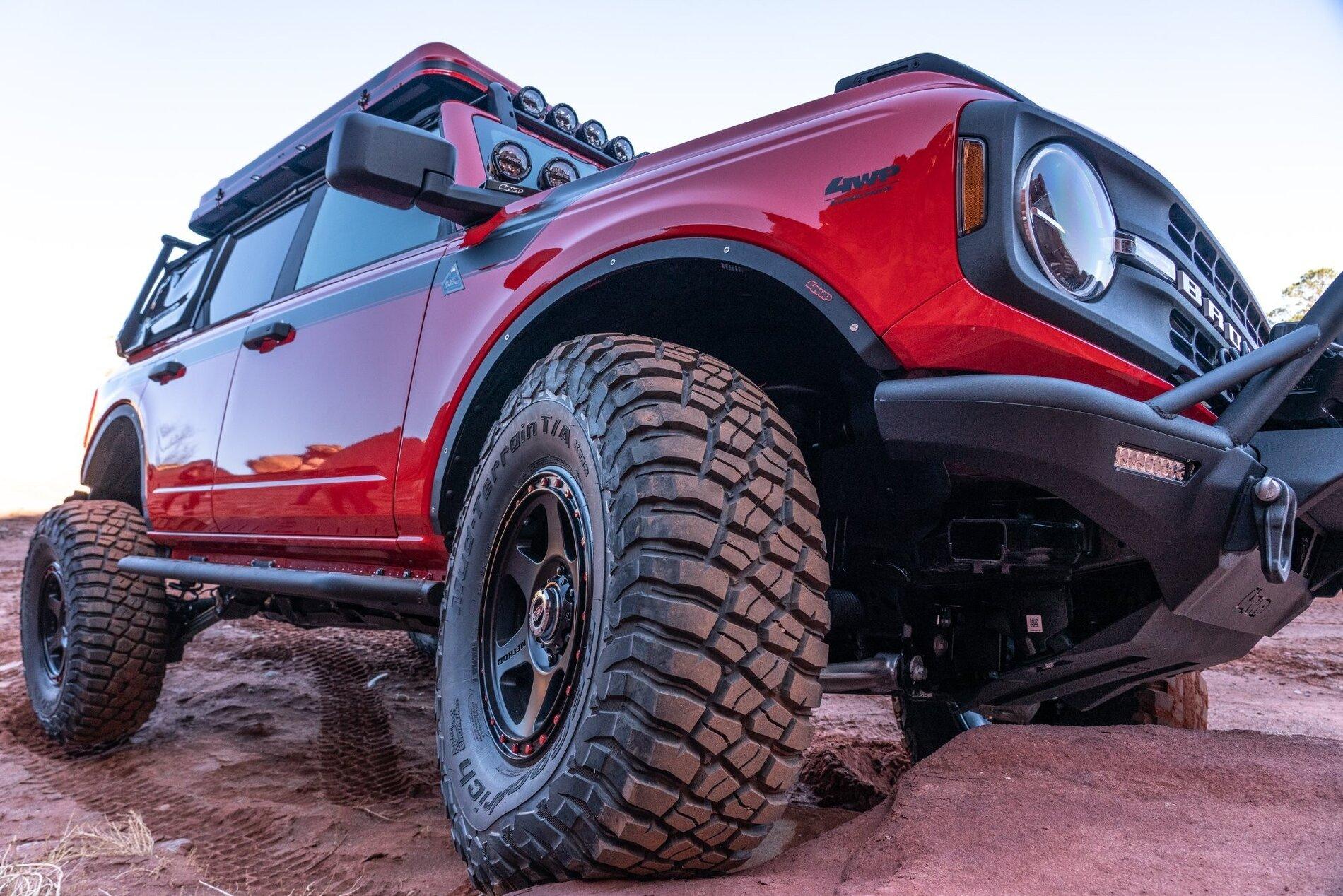 Ford Bronco Gator Back Mud Flaps Compatible with 4WP Running Boards? (UPDATED - YES!) 8E6CEA48-4ADC-48A1-9BA5-F8D8E753A673