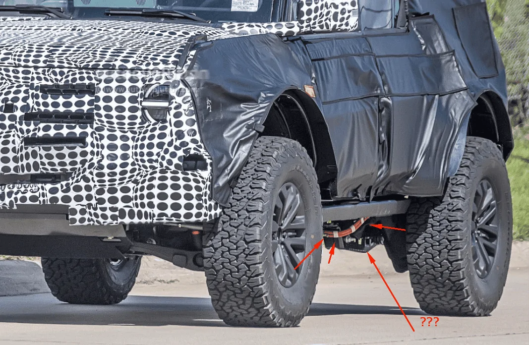 Ford Bronco Bronco Raptor Imaged with FORD Grille 1632105467564