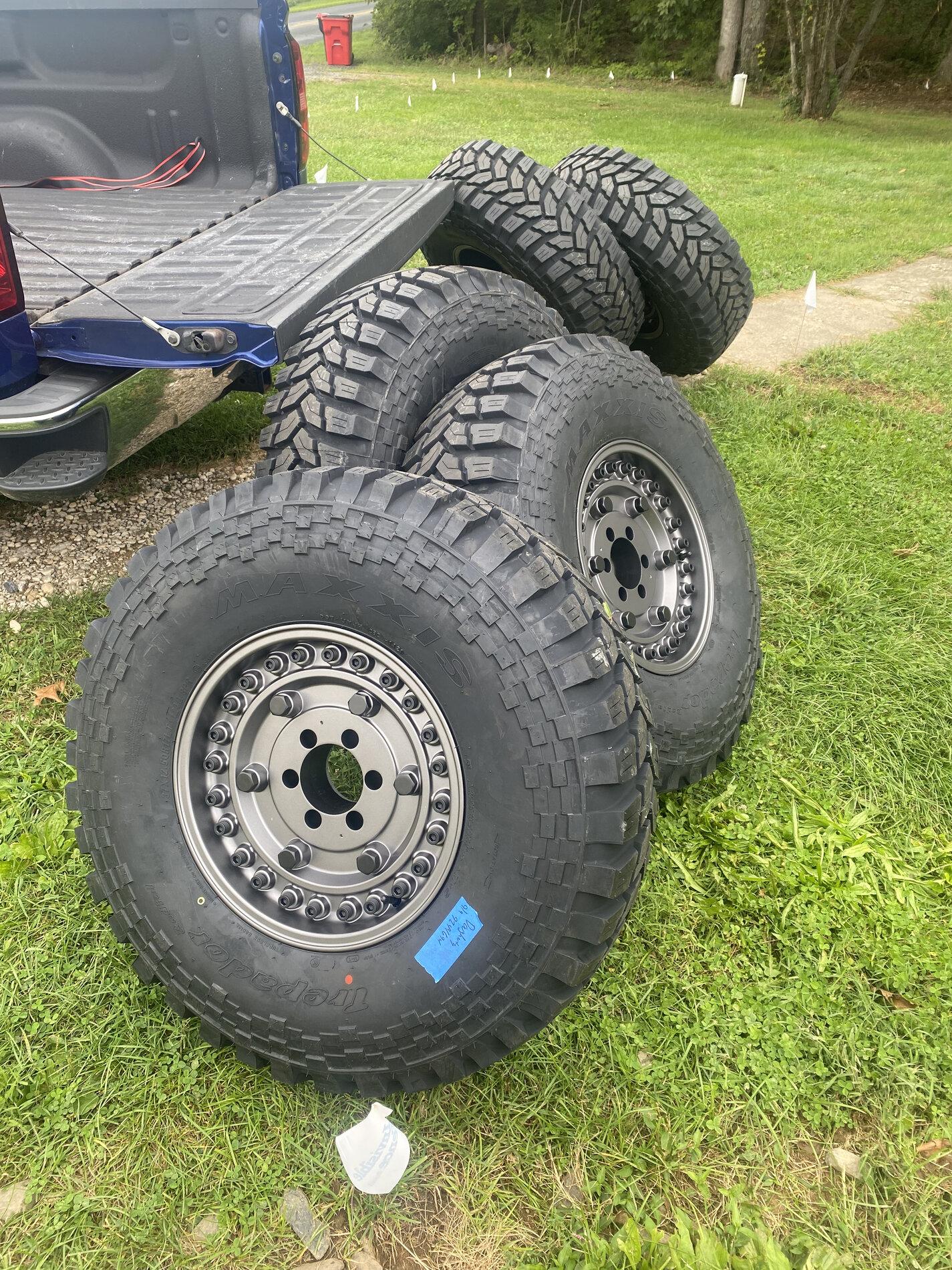 Ford Bronco Bronco "Humvee" themed build 8BA7C2D8-75A0-4F52-97AC-8E2061C617B6