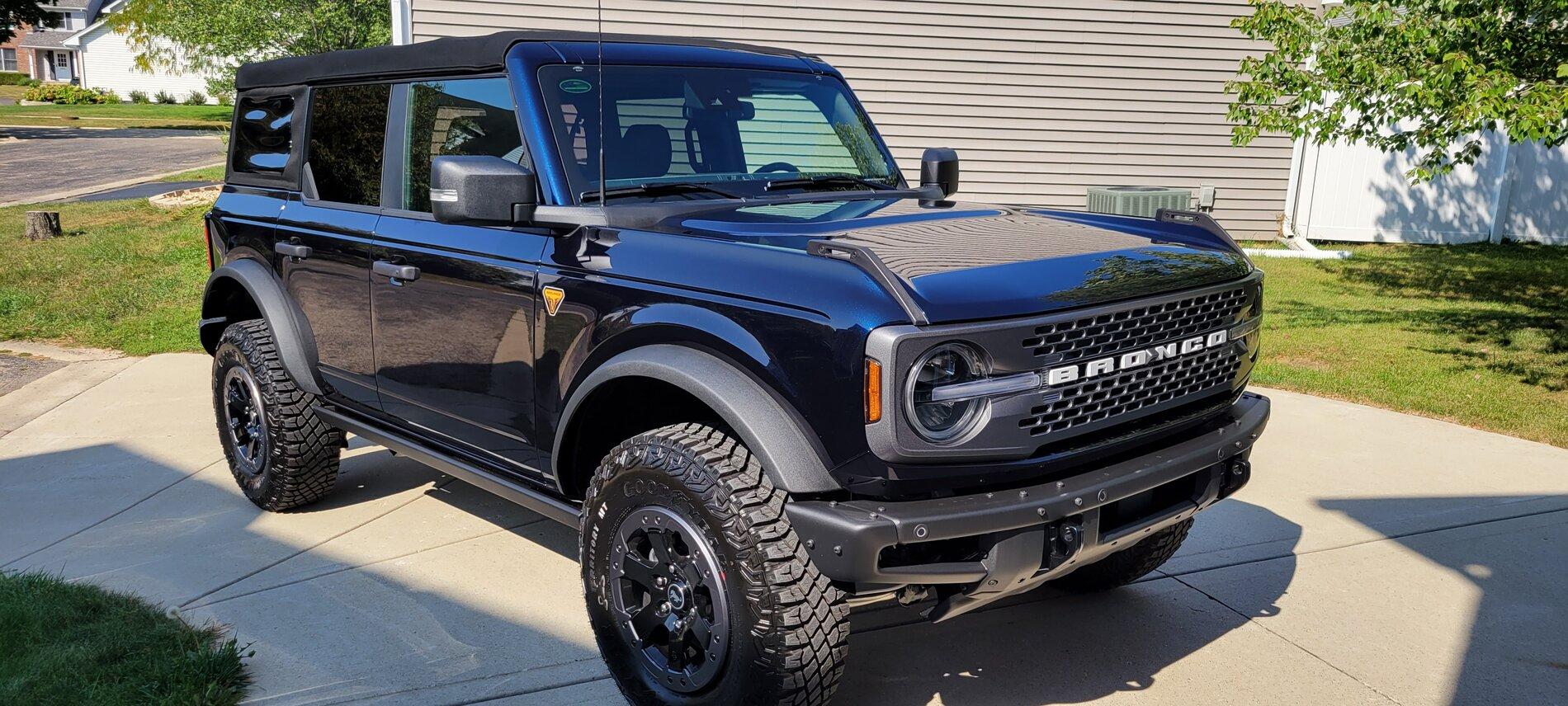Ford Bronco Baja Designs Triple Fog Light Kit Updates 20210918_144604