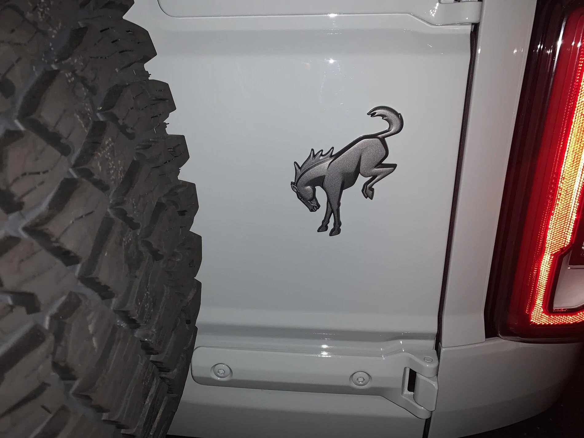 Ford Bronco Plasti Dipped Bronco Emblem CDCAF390-078C-4570-9FCC-B3B9064C1DEF