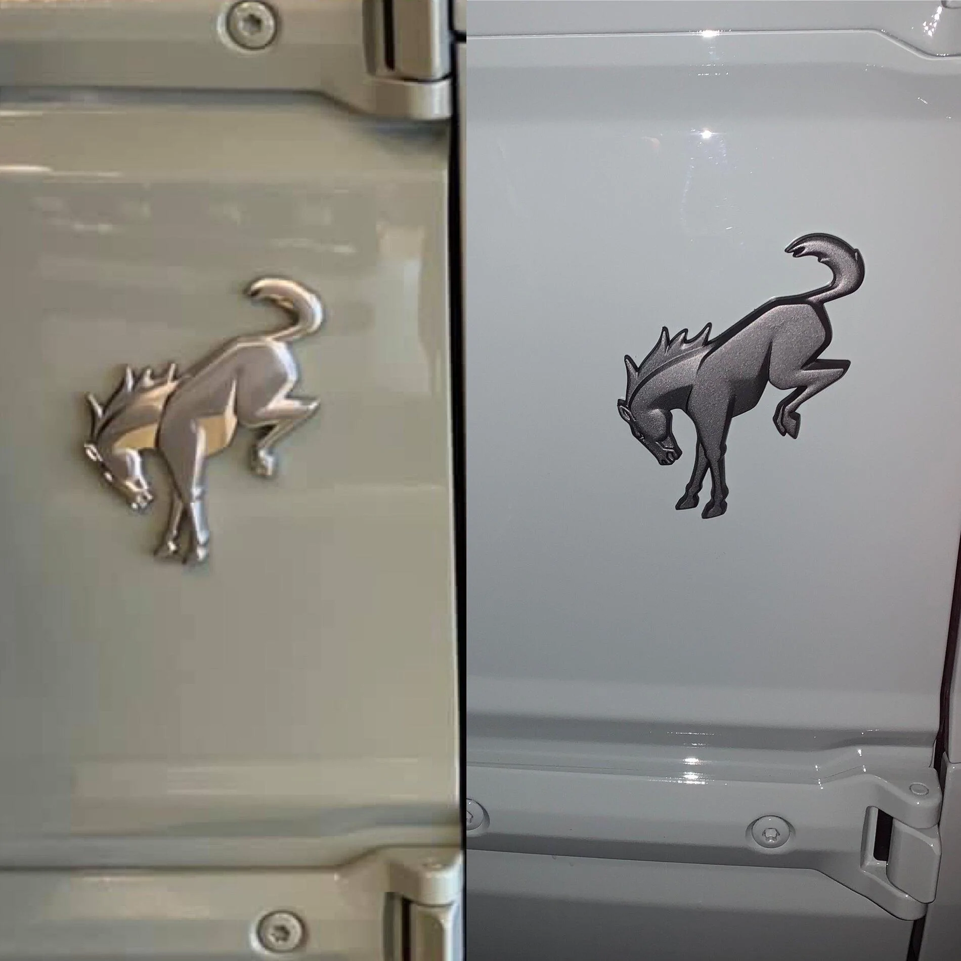 Ford Bronco Plasti Dipped Bronco Emblem FCA965B8-1EC7-4510-89C5-8F0C0034A877