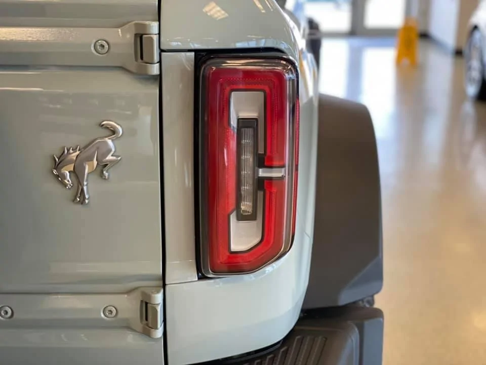 Ford Bronco Plasti Dipped Bronco Emblem 541A13A6-5901-4F2F-997A-3F2FC3FB1759