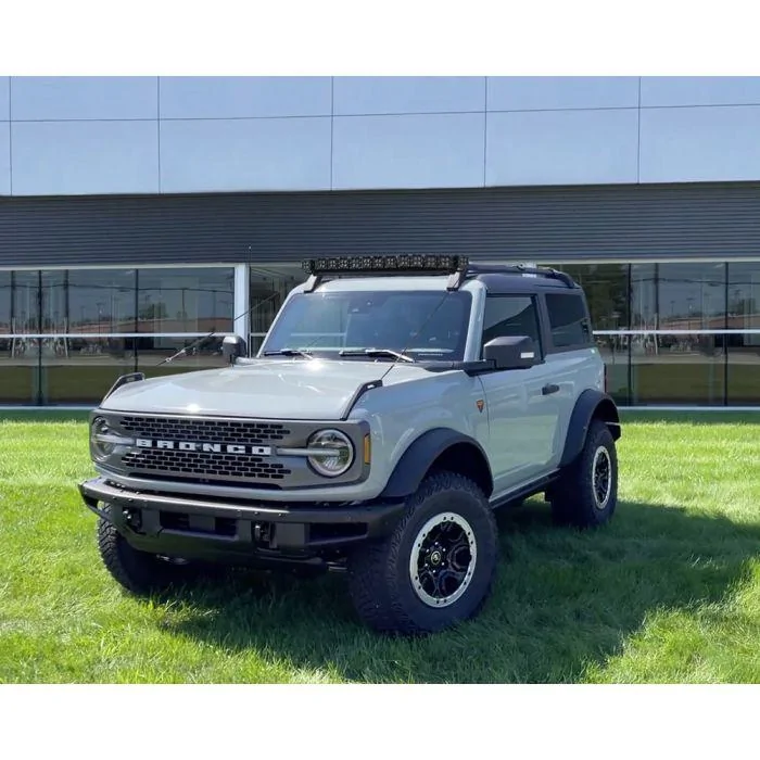 Ford Bronco Quake LED Releases Its first of Many 2021+ Ford Bronco Products --  42" Light Bar Windshield Mount with Optional Side Perch Kit 1186_kit_