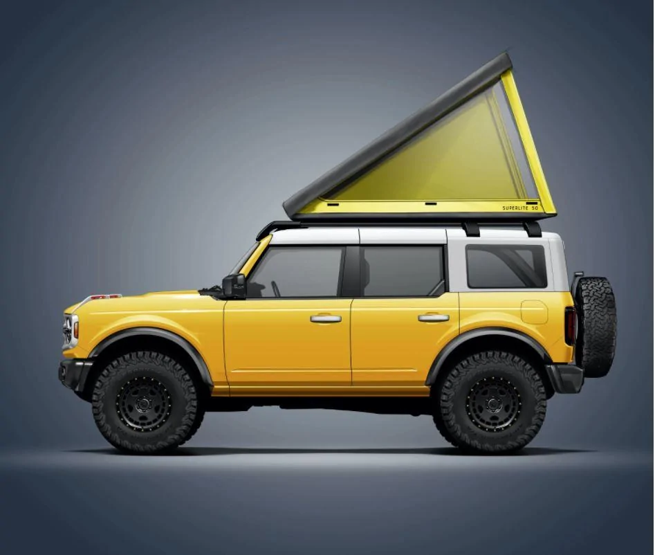 Ford Bronco GFC Superlite Tent ( 2 Door Bronco) Capture2