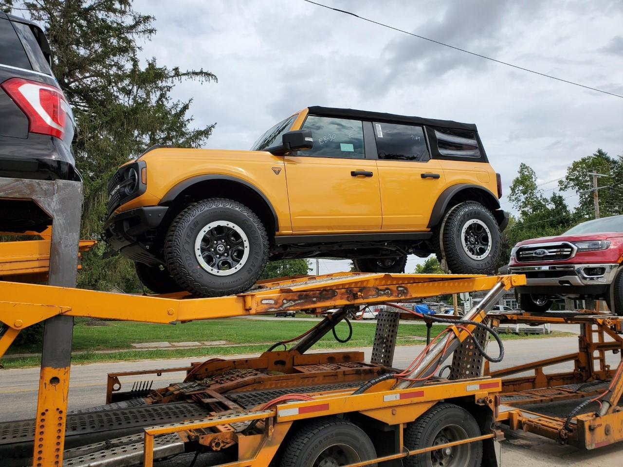 Ford Bronco 🛠 9/6/21 Build Week Group Bronco