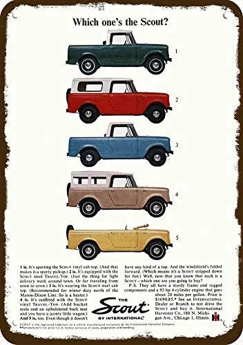 Ford Bronco Return of the Scout 51DRjZQdc0L._AC_SY580_
