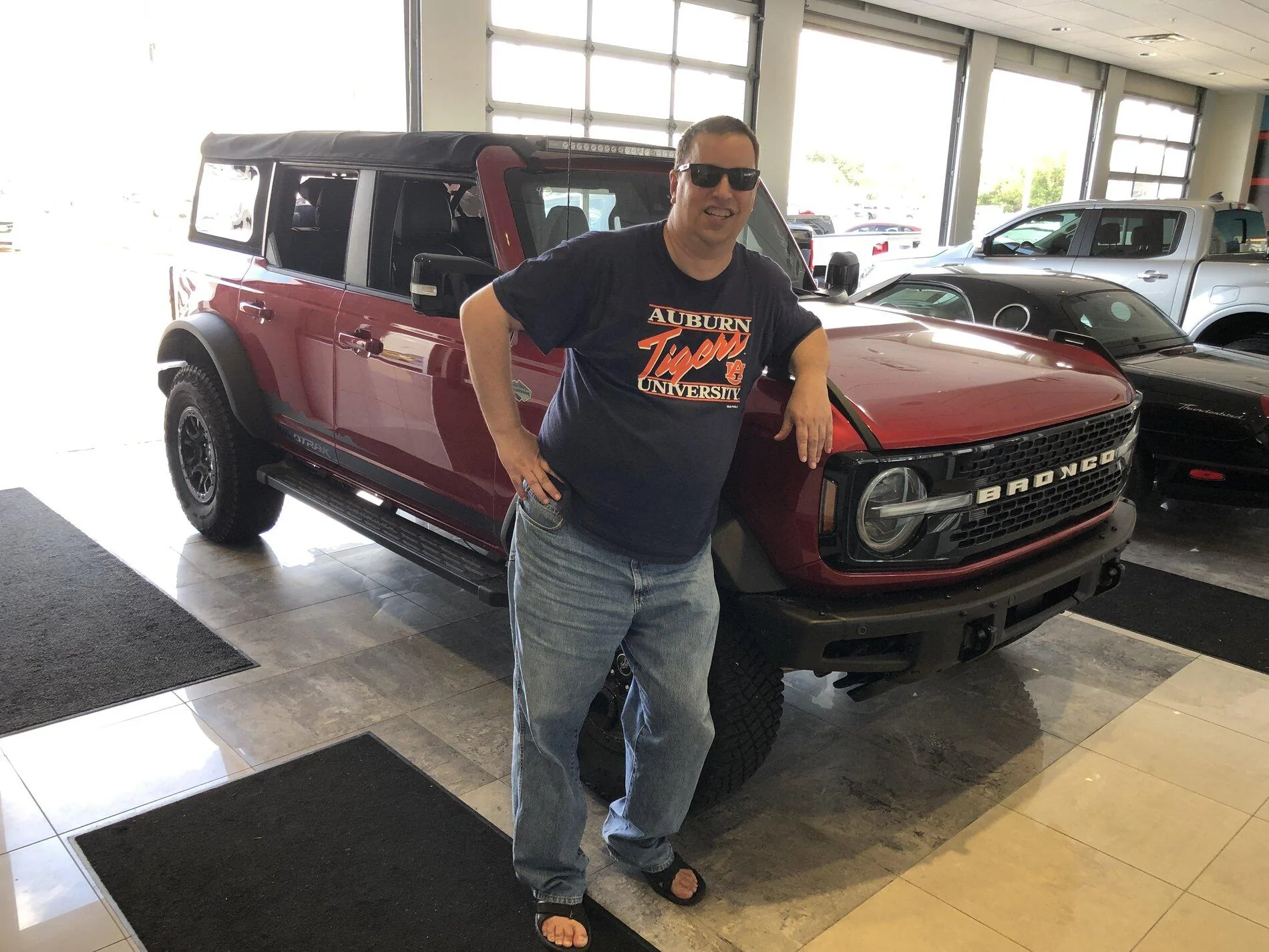 Ford Bronco Finally a test drive!!! C213A353-37EC-4595-A4D3-DDE1FCB182CE