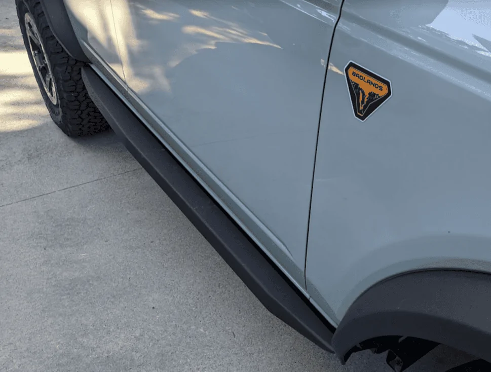 Ford Bronco Frame mounted sliders ? 1632232465702
