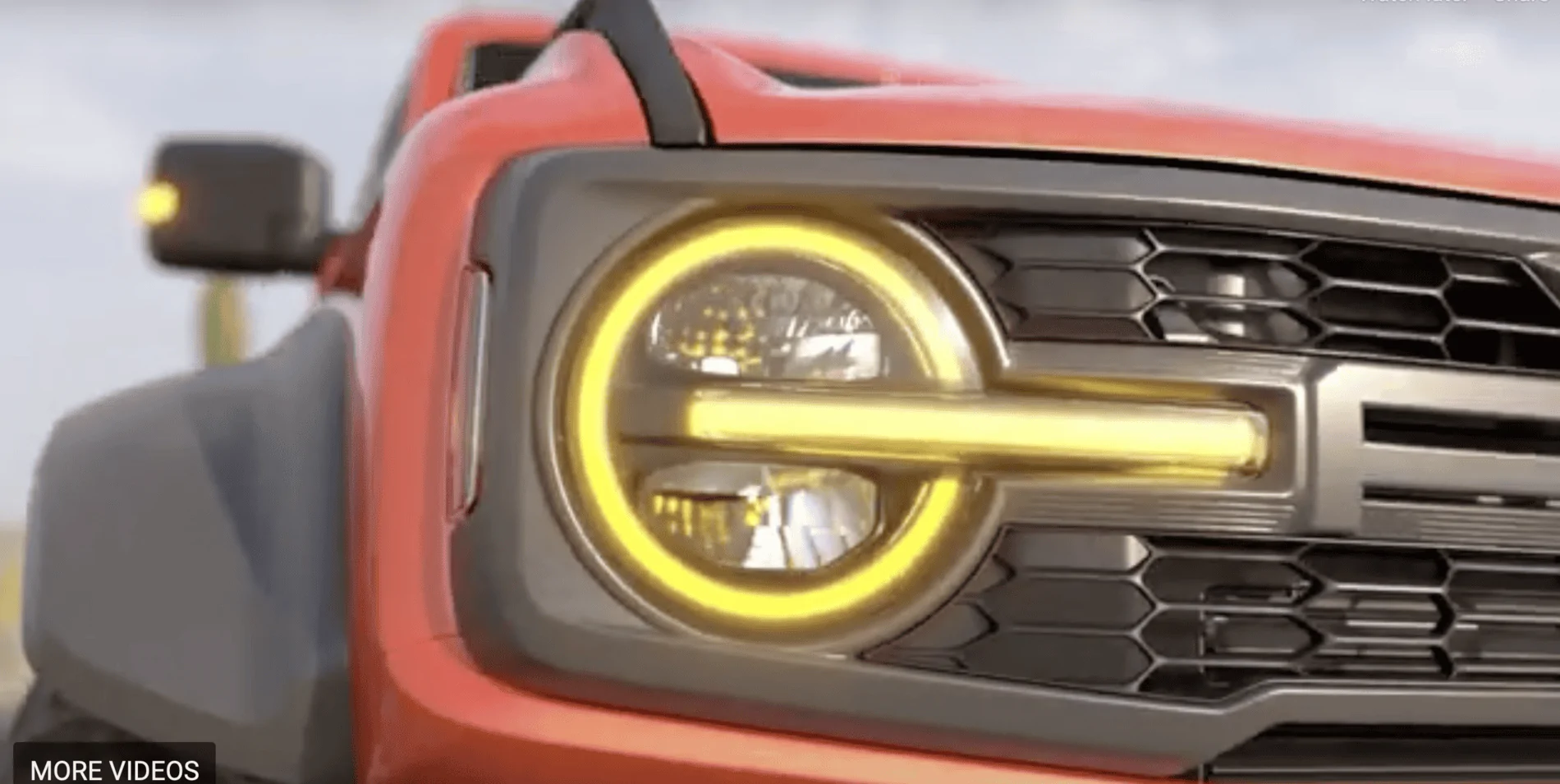 Ford Bronco 🦖 Bronco Raptor Officially Confirmed and Teased by Ford! 1632232466925