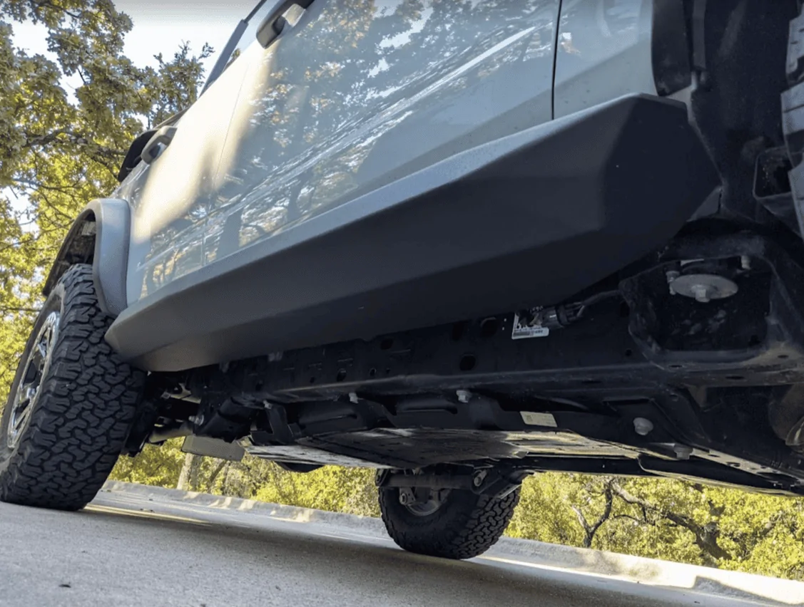 Ford Bronco Frame mounted sliders ? 1632232489320