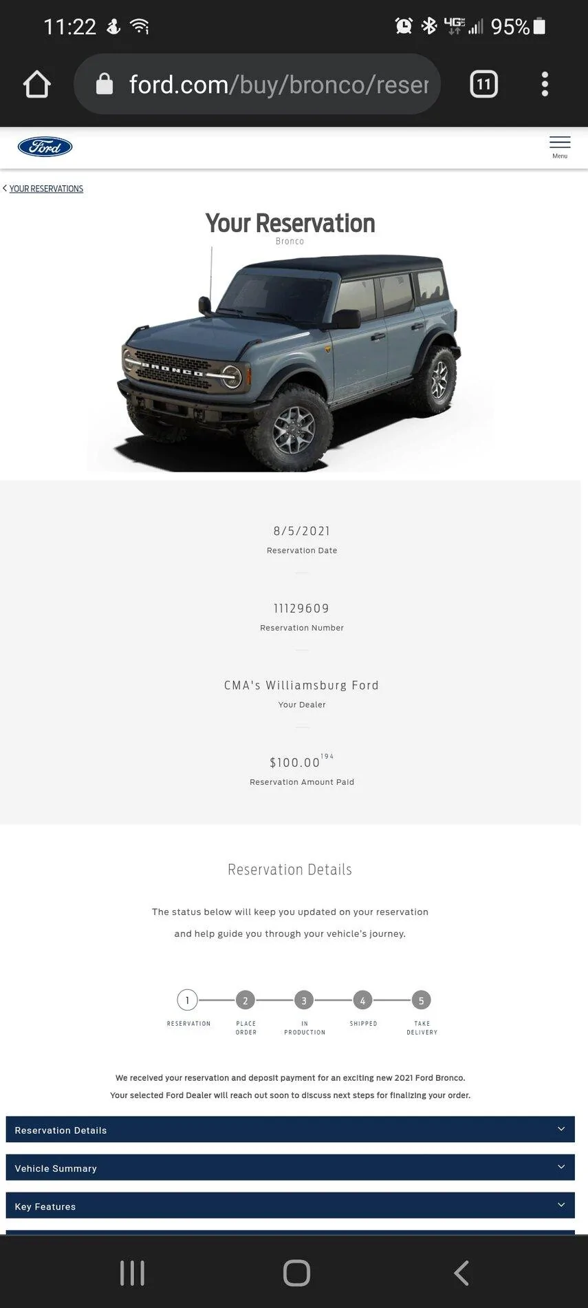 Ford Bronco Did anyone's status change? Screenshot_20210921-112250_Chrom