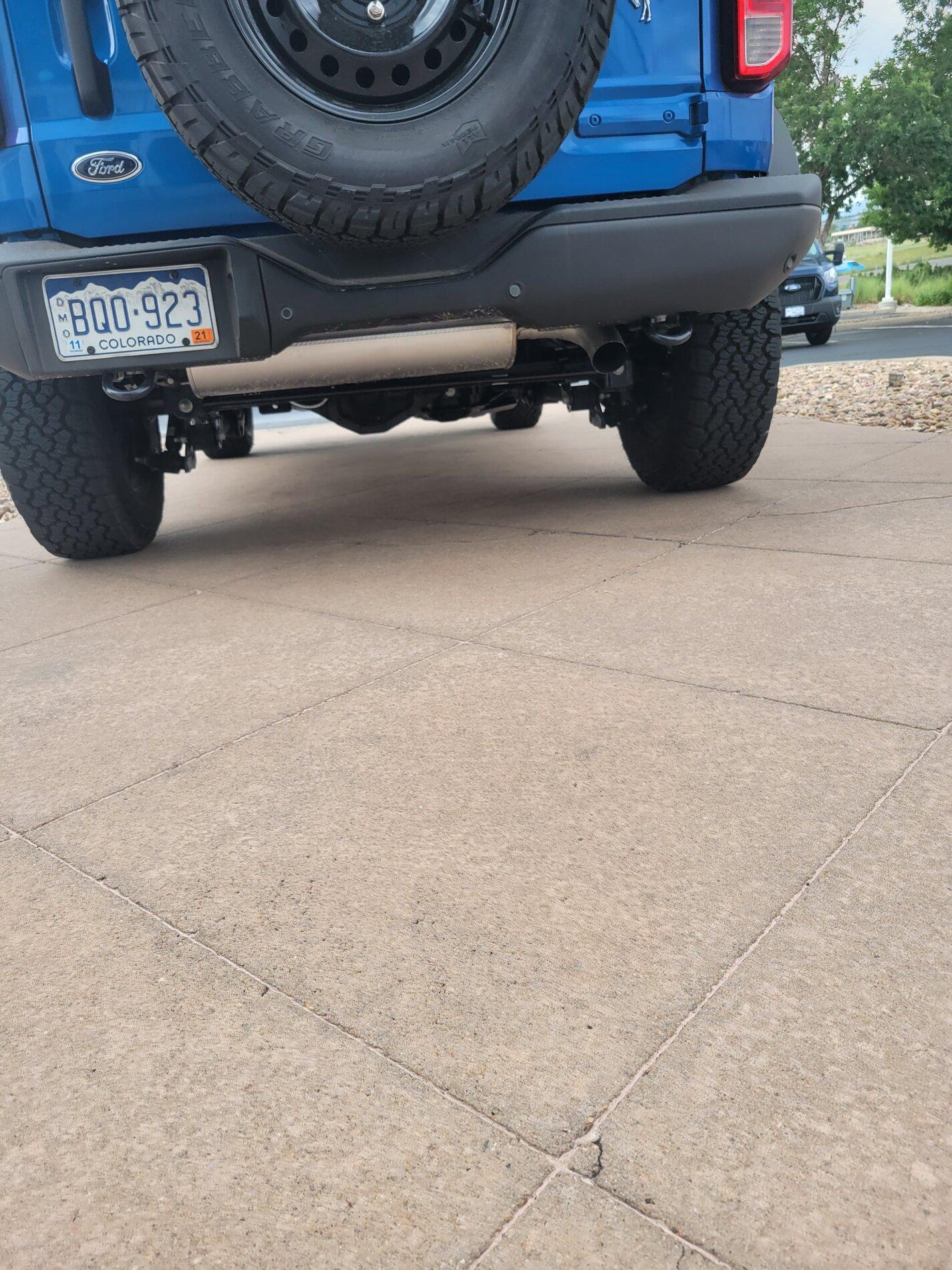 Ford Bronco Badlands Bronco Thread 20210723_164334