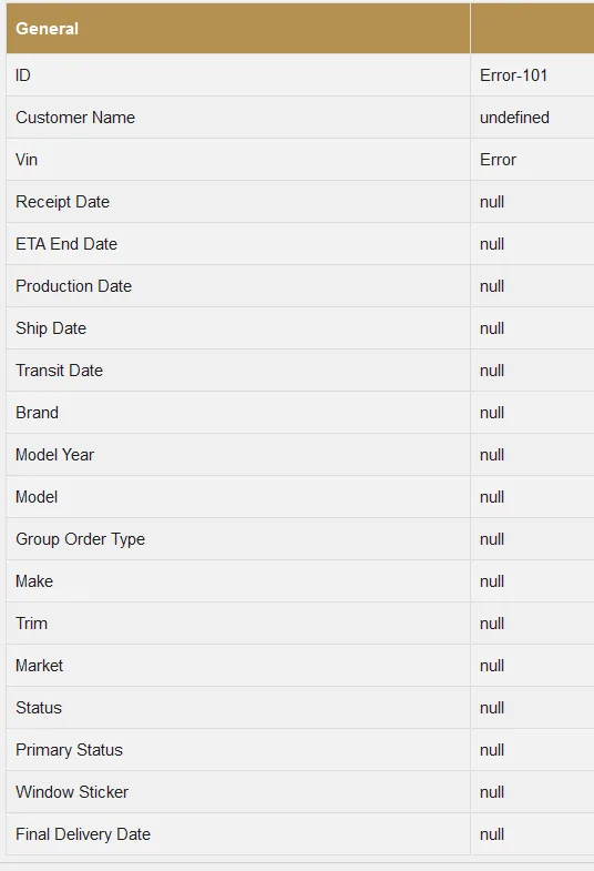 Ford Bronco Bronco Order Tracker Broken? Screenshot 2021-09-21 180927