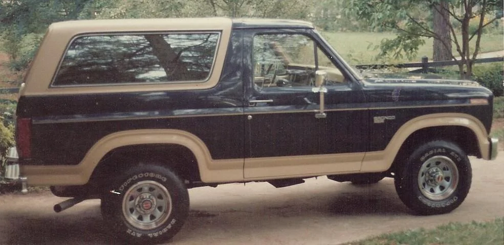 Ford Bronco 🛠 9/6/21 Build Week Group 85 Bronco