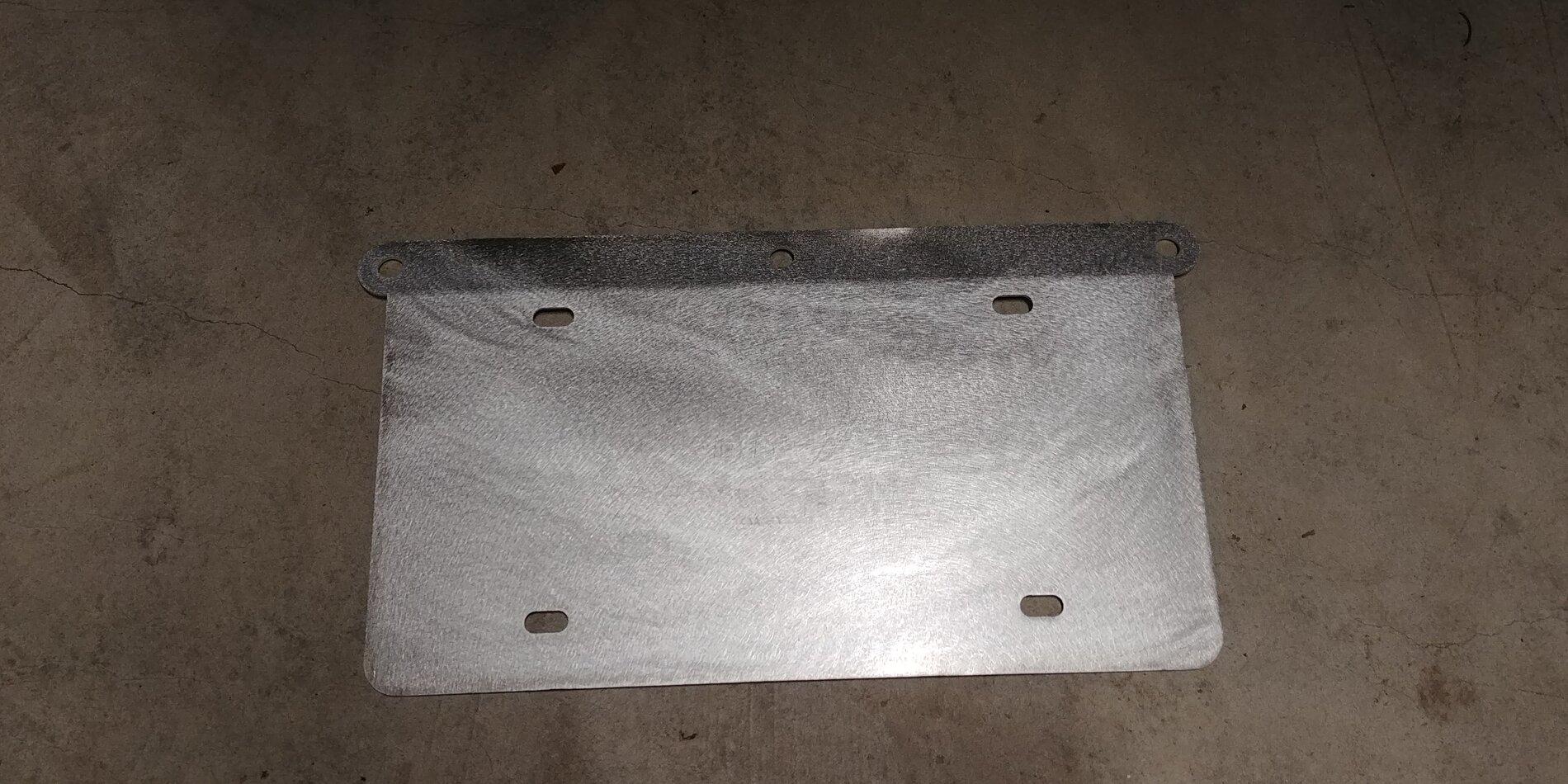 Ford Bronco Front license plate mount options? 20210921_163812