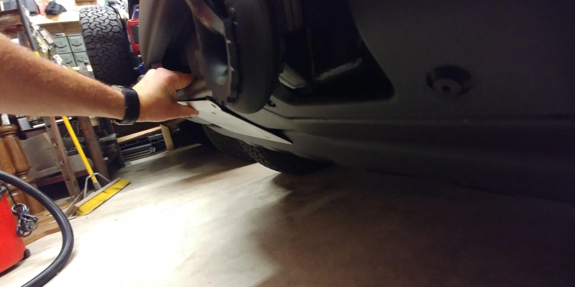 Ford Bronco Front license plate mount options? 20210921_163907