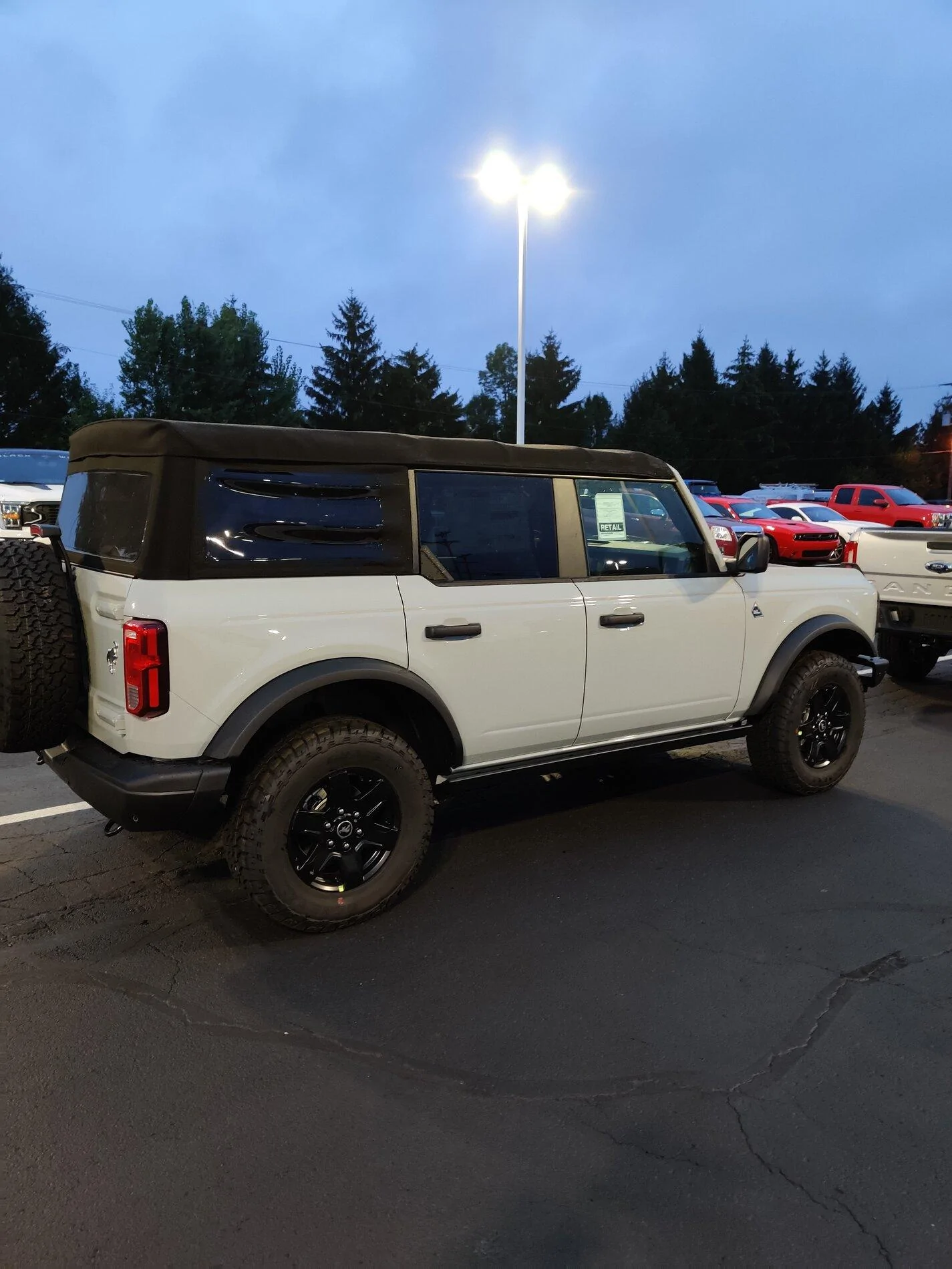 Ford Bronco 🛠 9/6/21 Build Week Group IMG_20210921_194258