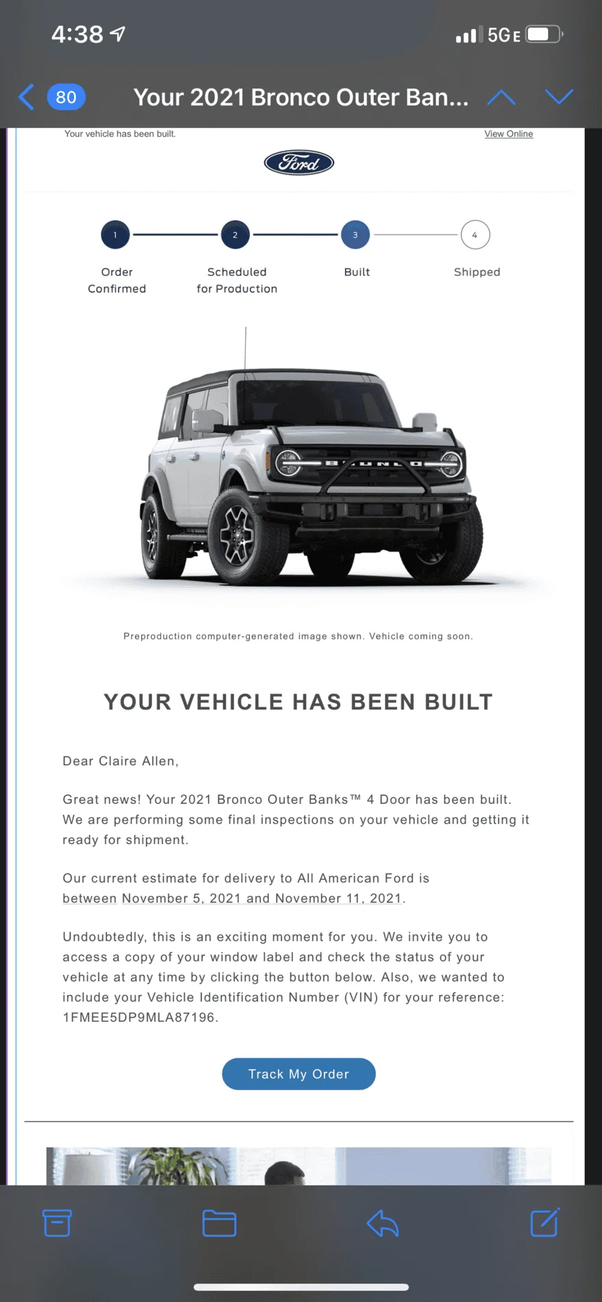 Ford Bronco 🛠 9/6/21 Build Week Group 080490DA-87E7-45D0-8751-C1270F59E320
